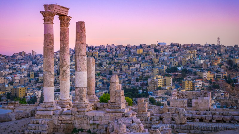 Amman, Jordan's cosmopolitan capital