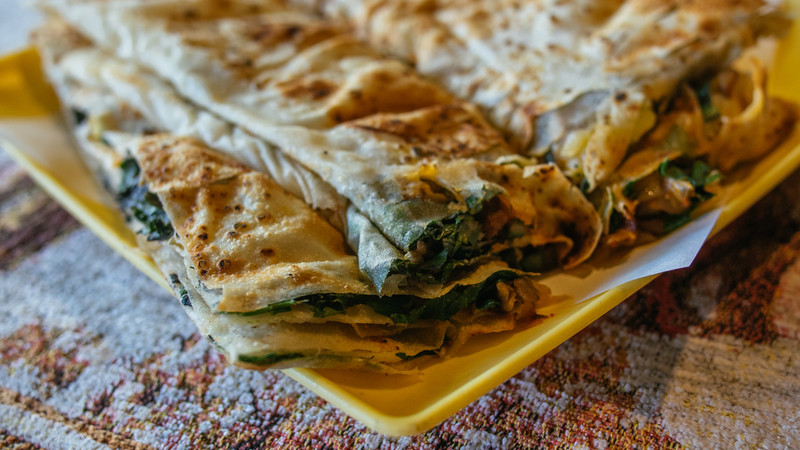 Turkish Gozleme