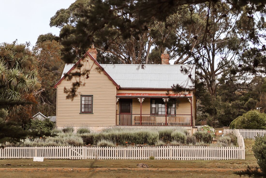 Retreat to this classic Tasmanian home, Bernacchi House, on Maria Island 