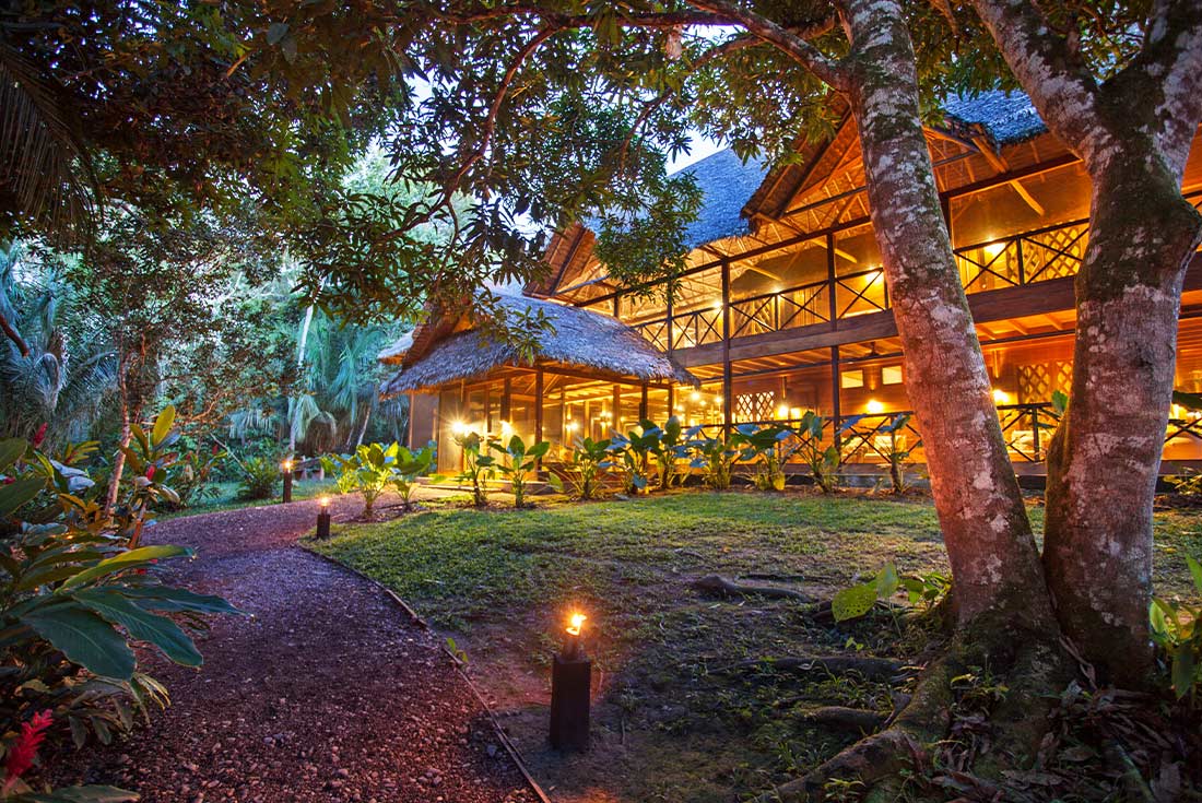 Feature stay in the Amazon, Hacienda Concepcion, Peru