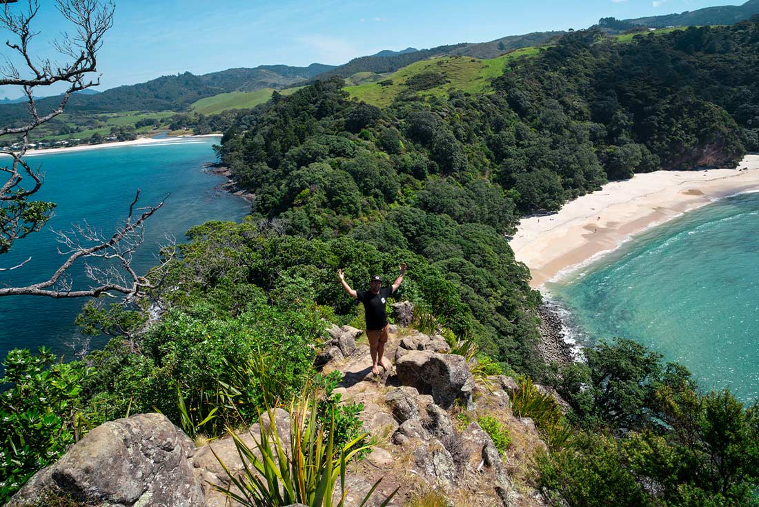 Beaches in Coromandel, North Island, New Zealand