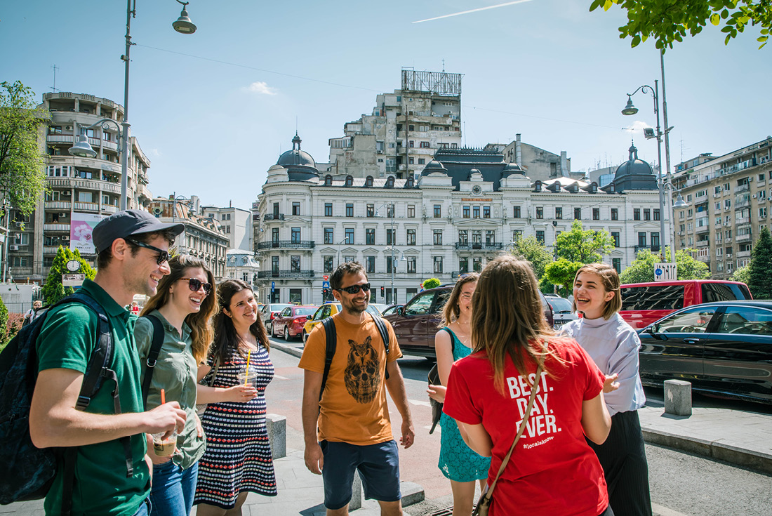 Romania Bucharest Introduction Group