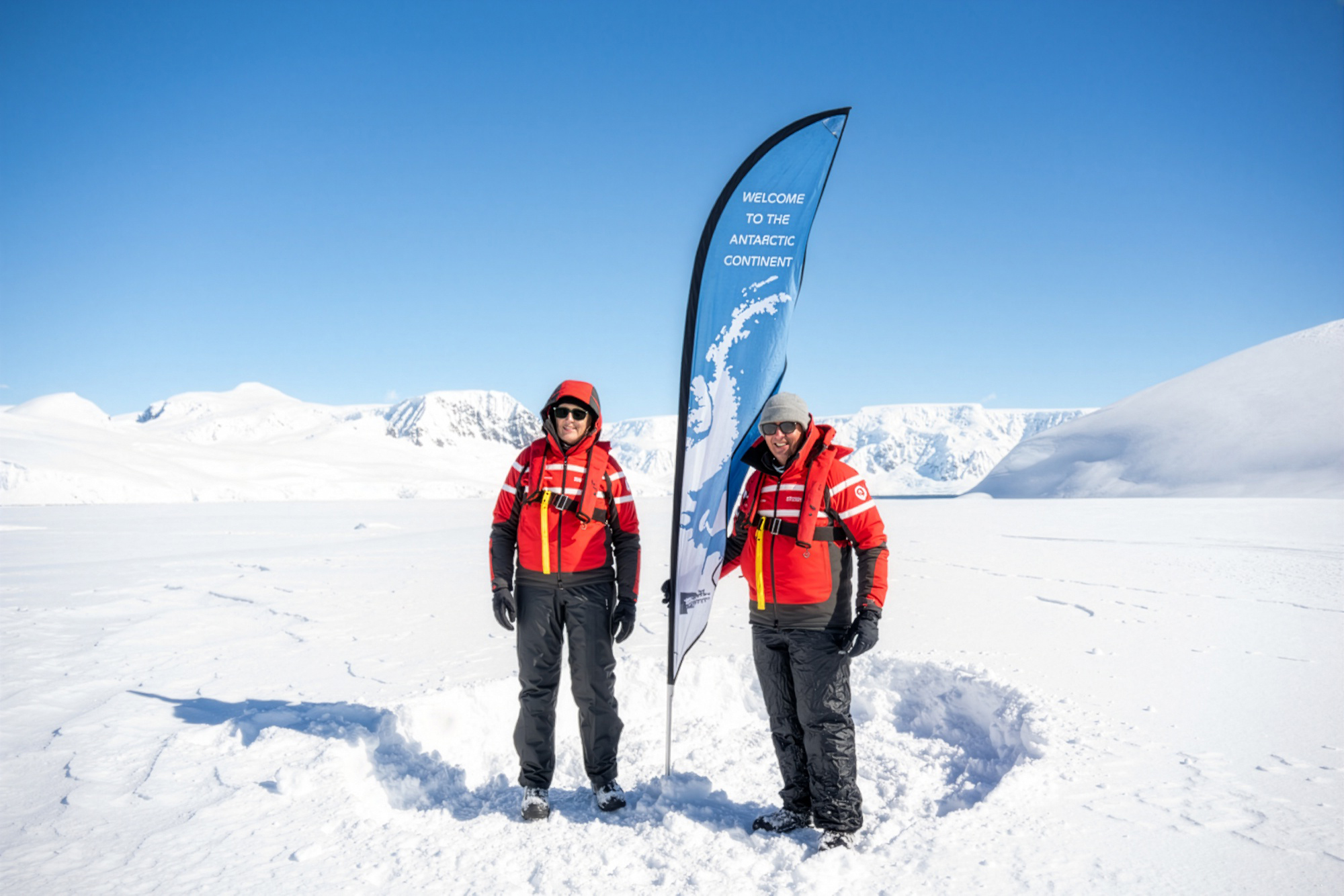 Set foot on the ends of the Earth in Antarctica