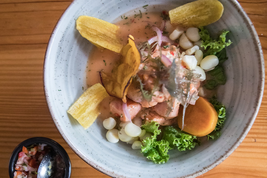 GGPI - Traditional cuisine of Peru, Machu Picchu