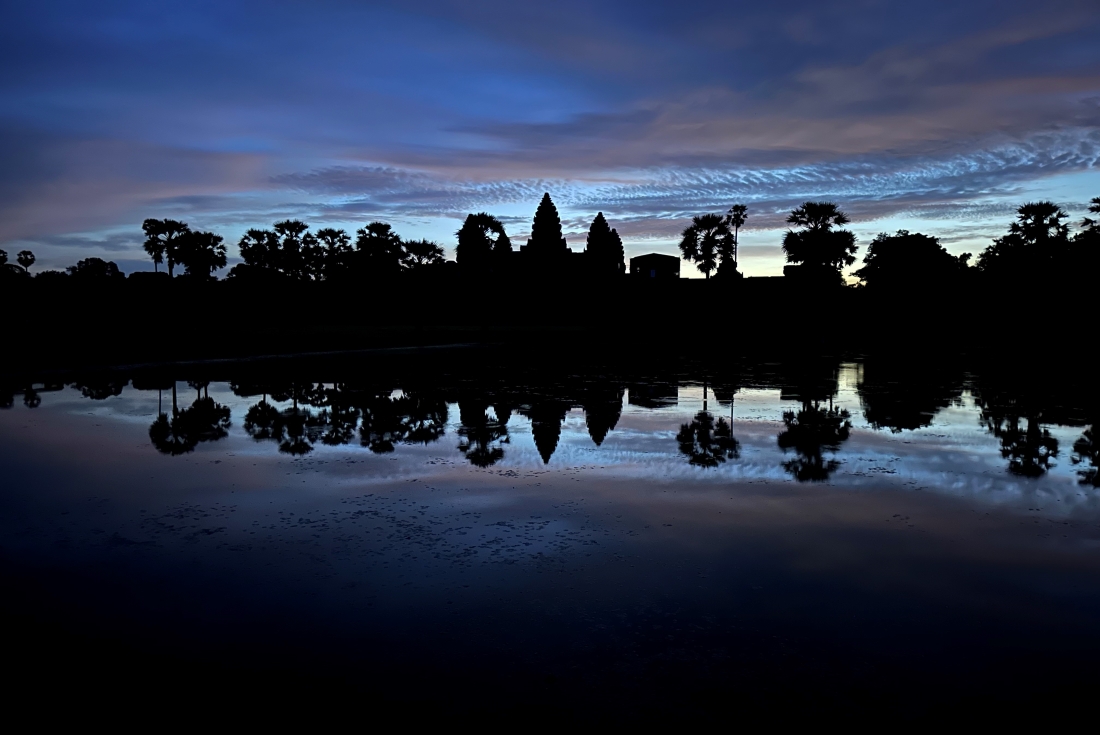 Sunrise at Angkor Wat, Cambodia