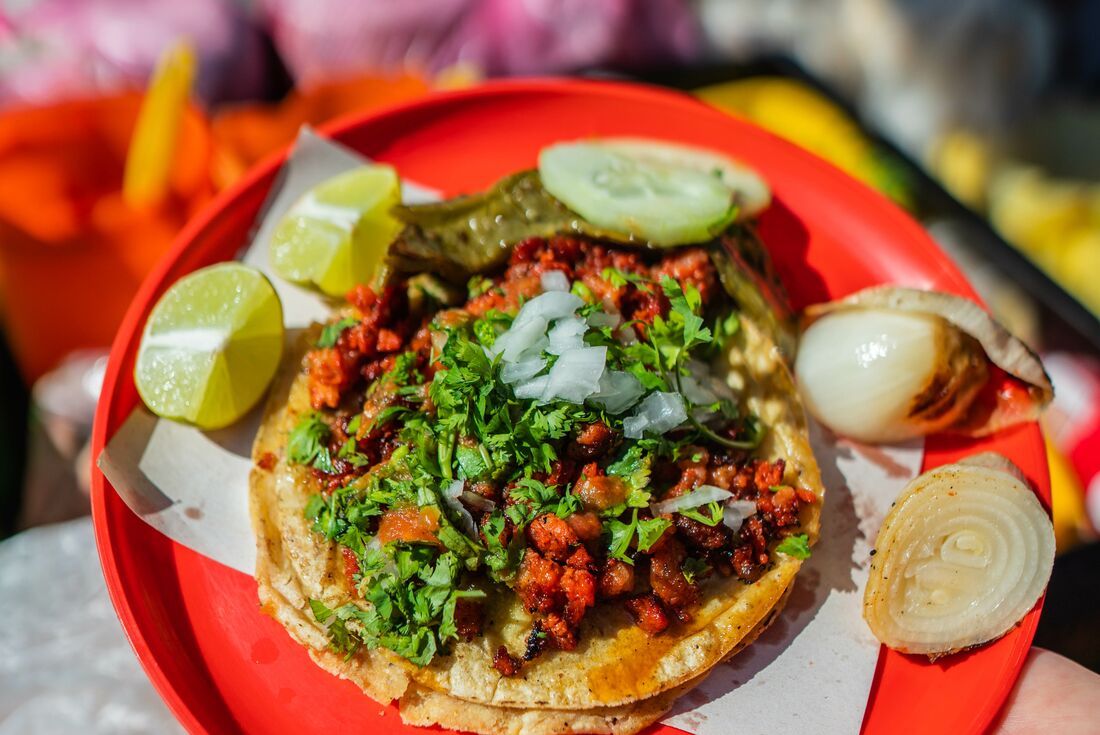 Mexican food is colourful and delicious and you will get to try lots of it on a Real Food Adventure with Intrepid Travel