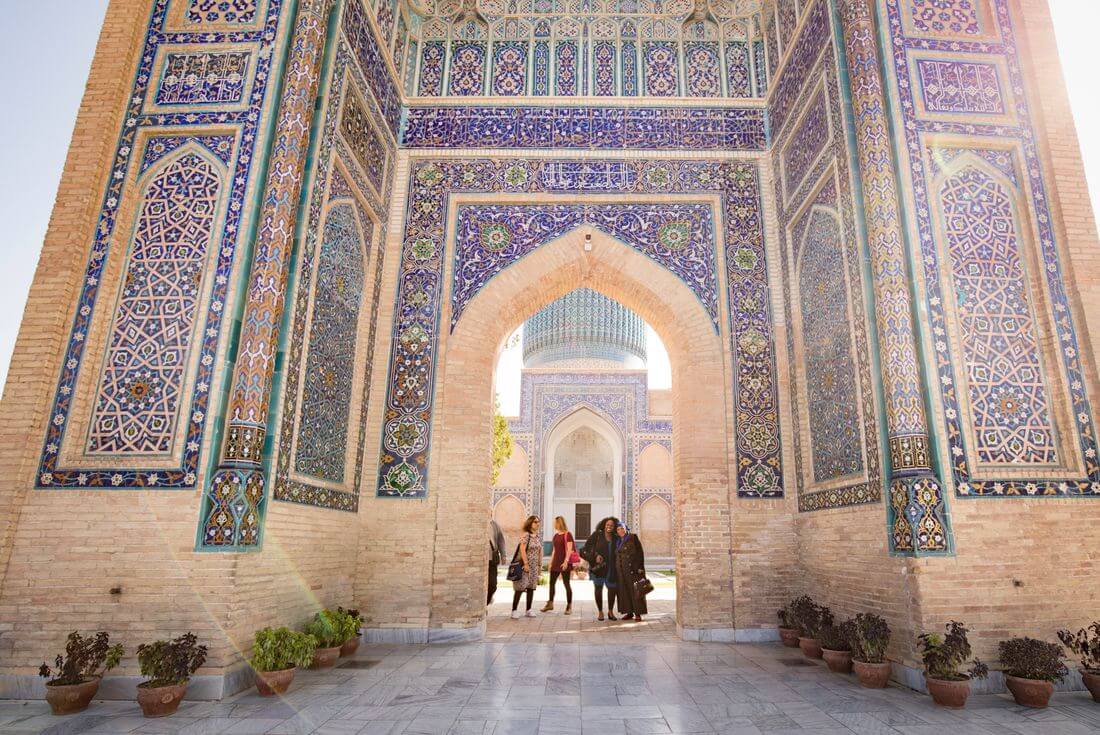 Explore Samarkand Uzbekistan with Intrepid Travel