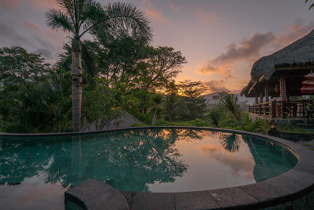 Accommodation in Sidemen, Bali