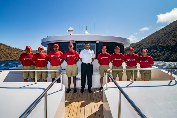 Crew of Grand Daphne