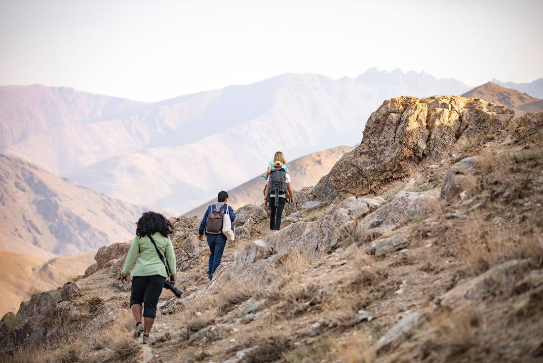 Witness the Nuratau Mountains Uzbekistan with Intrepid Travel