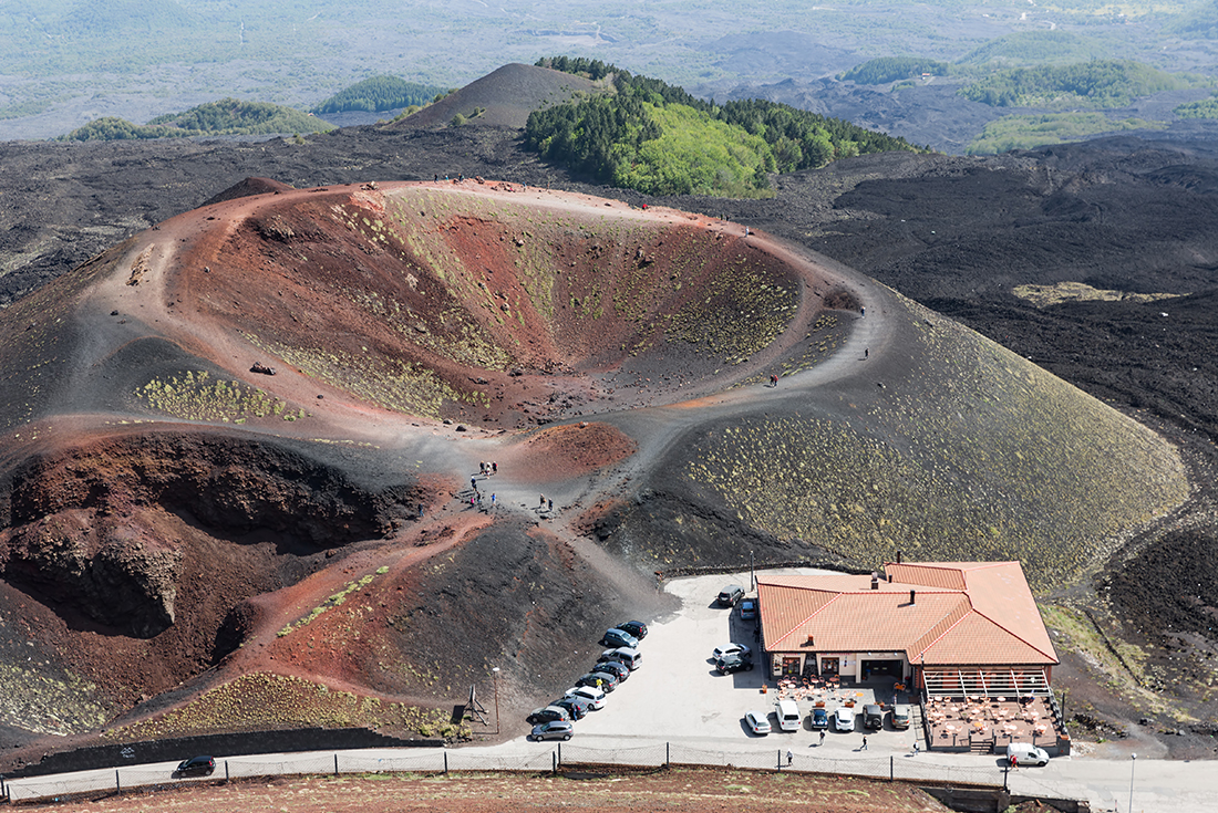 The amazing Silvestri Craters in Italy