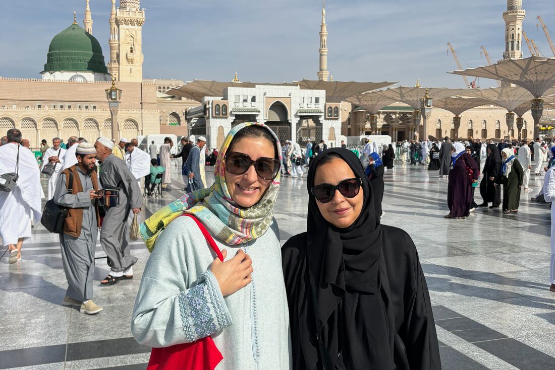 Exploring Madinah with a local leader