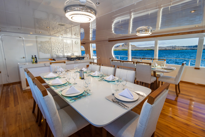 Dining Area of Grand Daphne