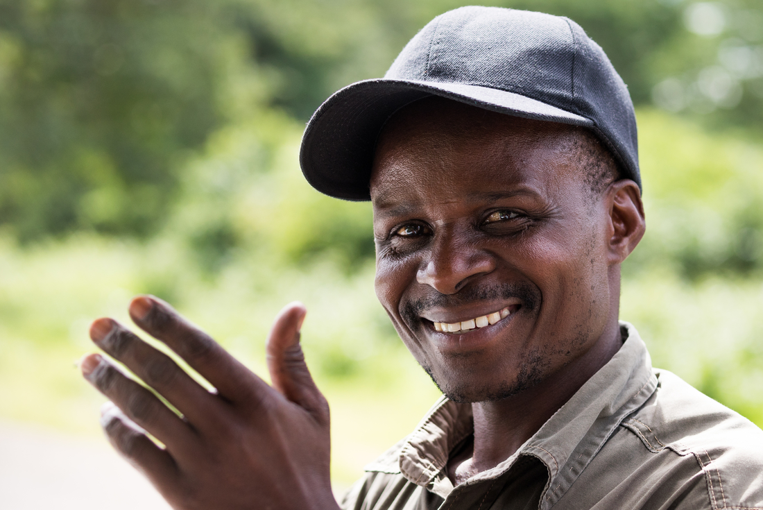 Zimbabwe Hwange National Park, local leader guide