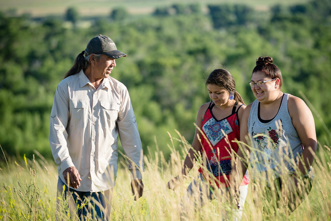 Hike with Blackfeet Outfitters, Montana, USA