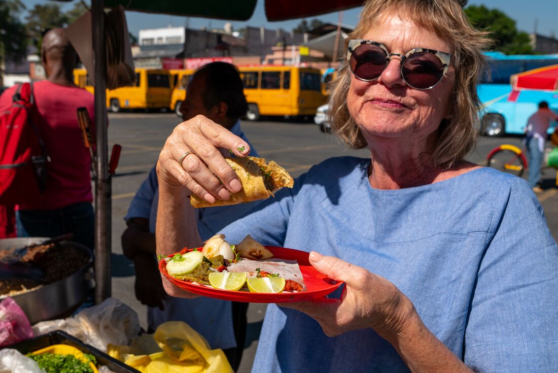 Eat ALL of the tacos on a Mexican Food Adventure with Intrepid Travel