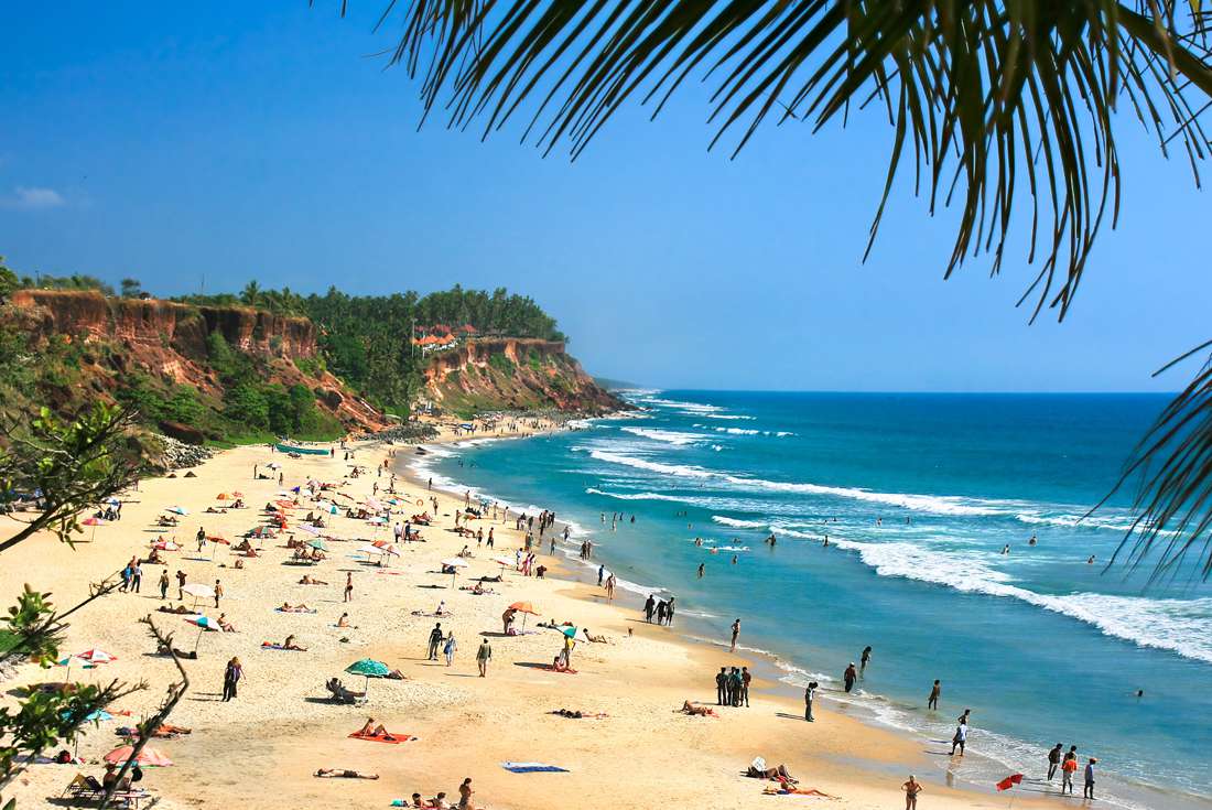 india varkala beach