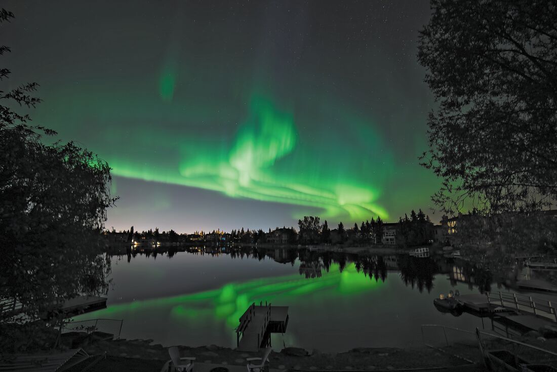 Experience the Northern Lights over Canada