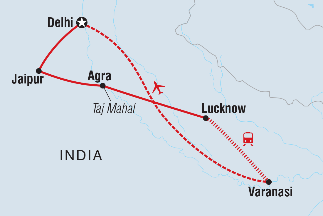 Map of Premium India including India