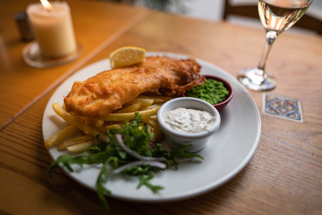 Fish and chips in Scotland