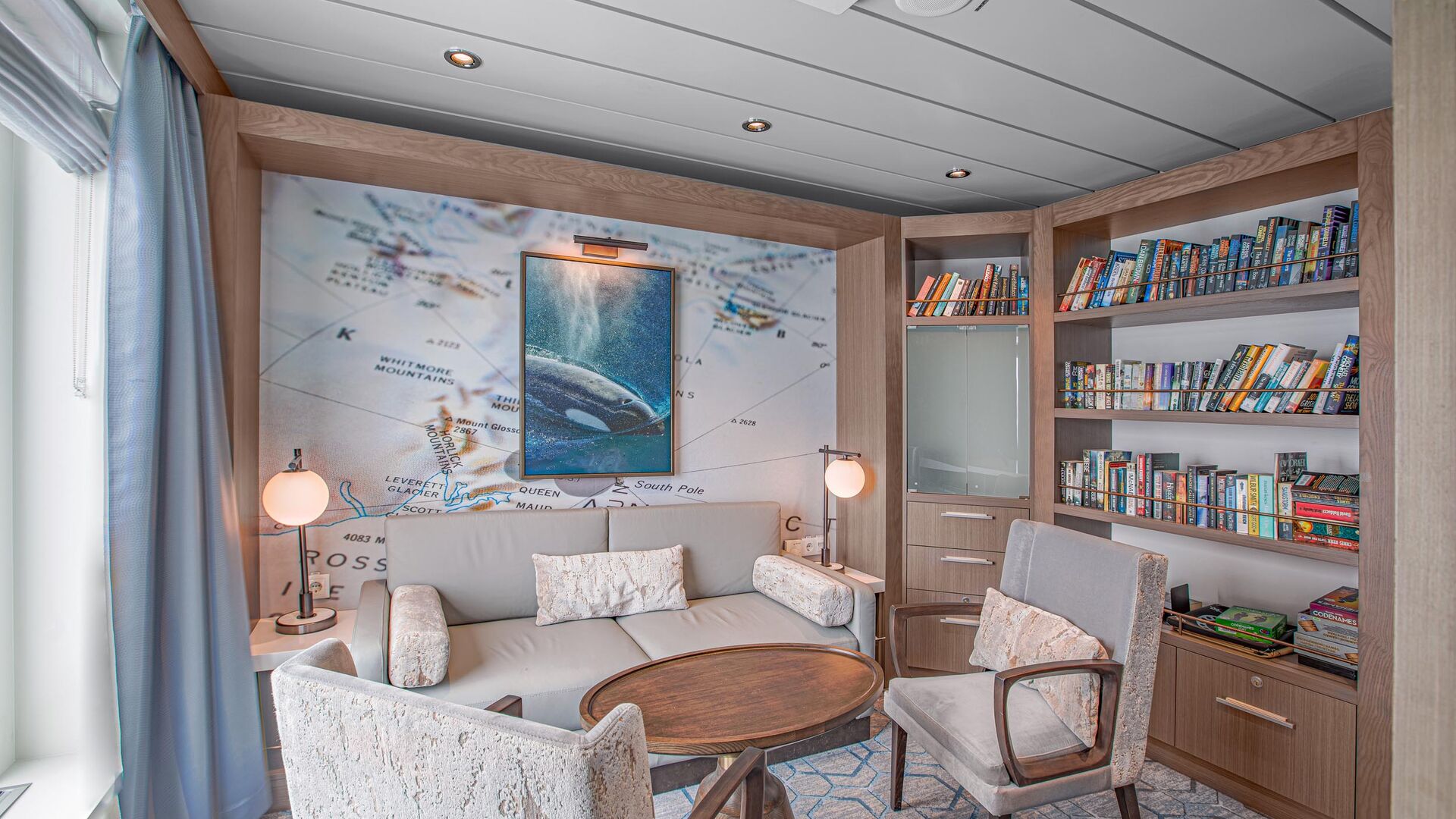 Ocean Victory Library