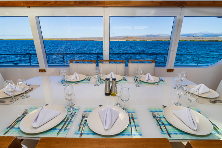 Dining Area of Grand Daphne