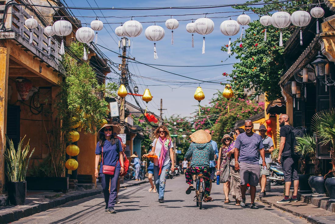 Vietnam insights with Intrepid Travel: Your local leader will take you through Hoi-An